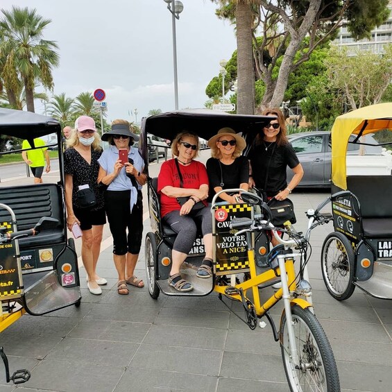 Picture 7 for Activity Nice: City Tour in electric taxi bike with local guide