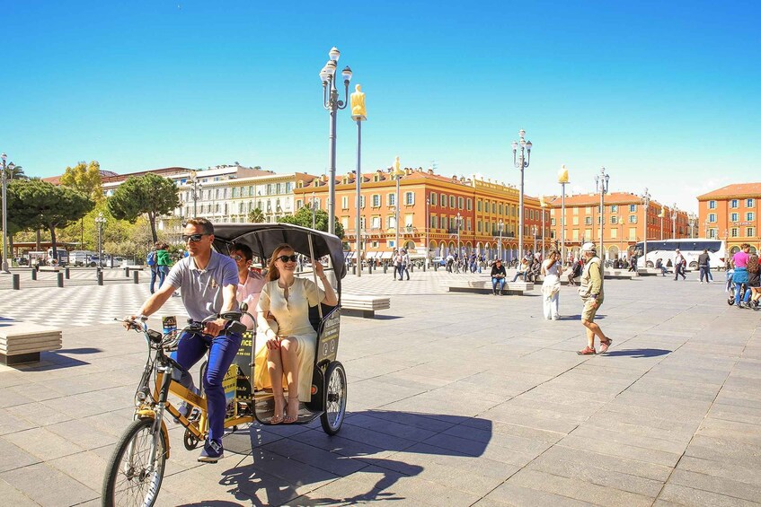 Picture 6 for Activity Nice: Electric Rickshaw City Tour with Local Guide