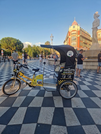 Picture 7 for Activity Nice: Electric Rickshaw City Tour with Local Guide