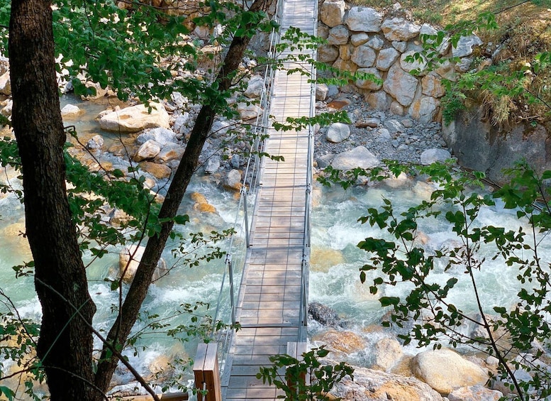 From Bled: Half-Day Crystal River Hike