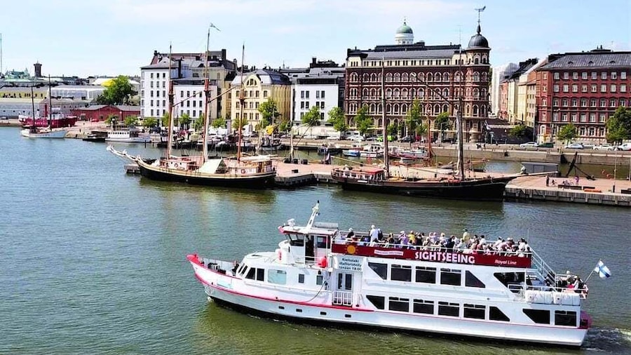 Helsinki Archipelago: Sightseeing Boat Tour