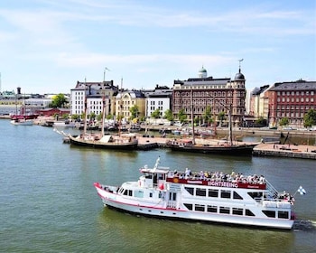 Archipiélago de Helsinki: recorrido turístico en barco