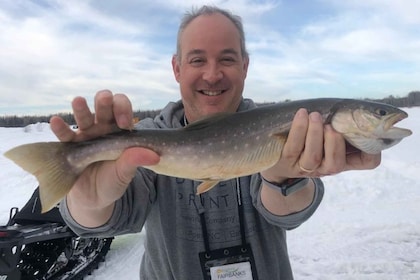 Fairbanks: tour guiado de pesca en hielo