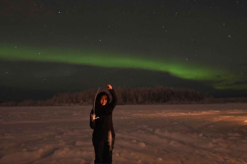 Picture 3 for Activity Fairbanks: Guided Ice Fishing Tour