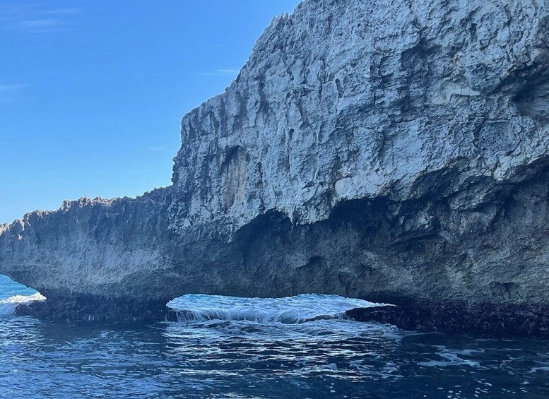 Picture 1 for Activity Syracuse: Ortigia Island Boat Trip with Marine Grottoes