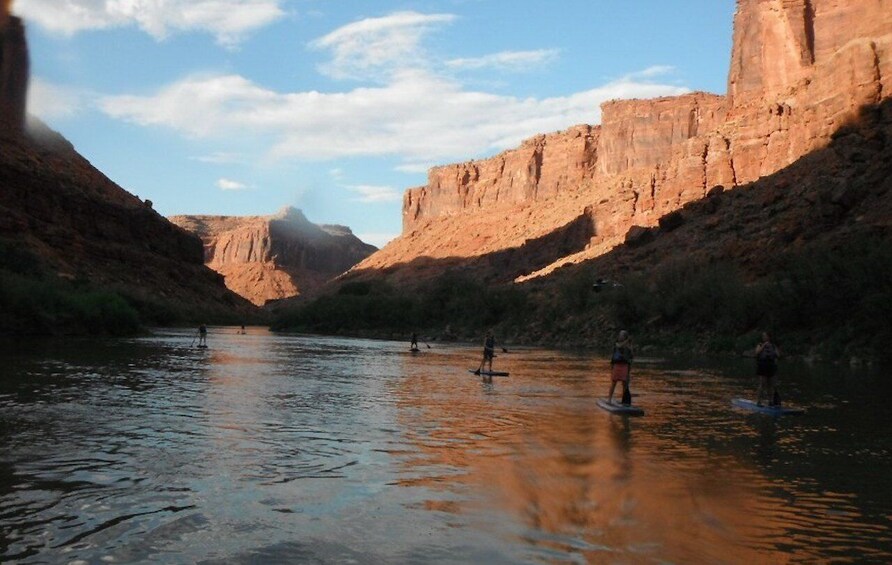 Picture 3 for Activity Stand-Up Paddleboard with small rapids on the Colorado.