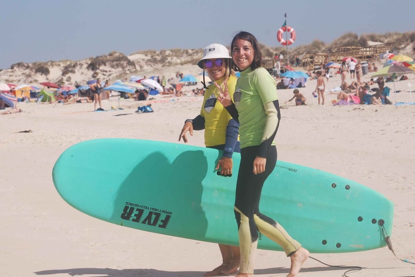 Picture 3 for Activity Peniche: Surfing Lessons with Experienced Instructors