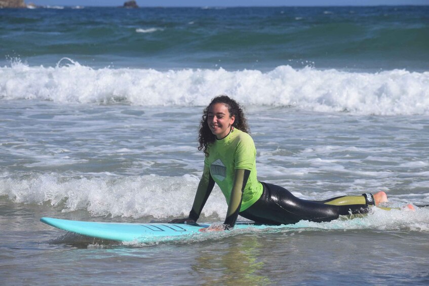 Picture 4 for Activity Peniche: Surfing Lessons with Experienced Instructors