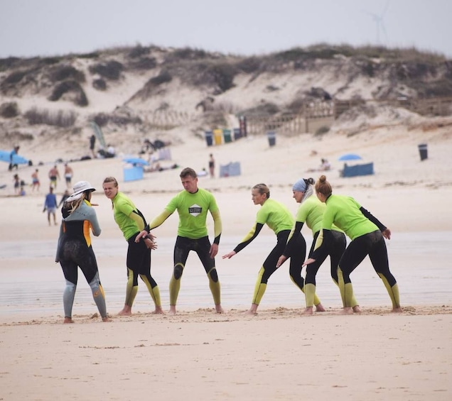 Picture 1 for Activity Peniche: Surfing Lessons for all surf levels