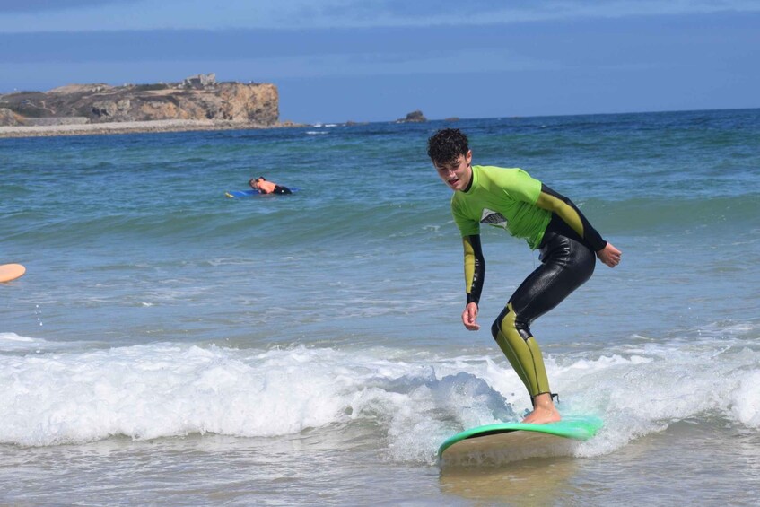 Picture 2 for Activity Peniche: Surfing Lessons with Experienced Instructors