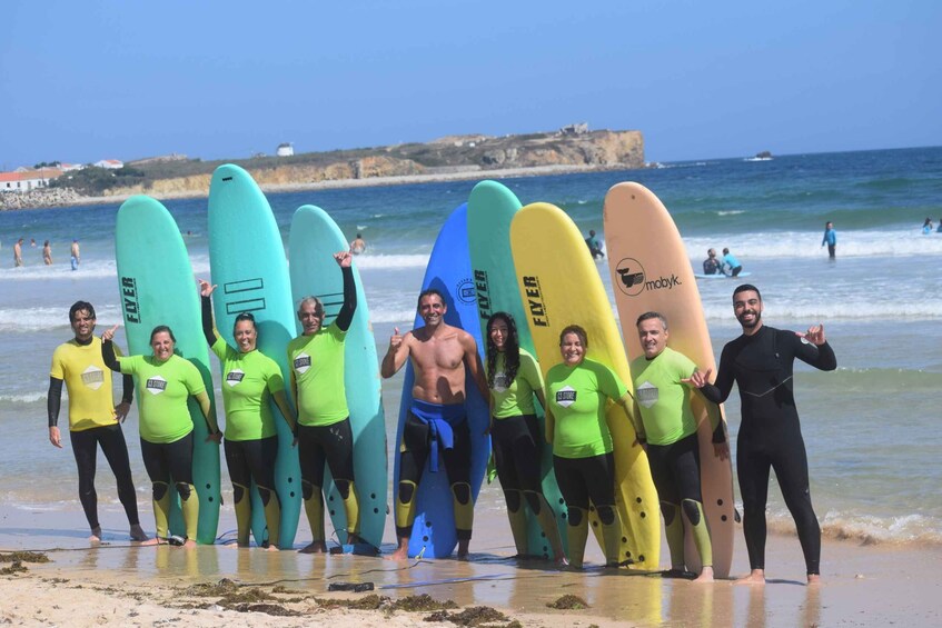 Picture 7 for Activity Peniche: Surfing Lessons for all surf levels