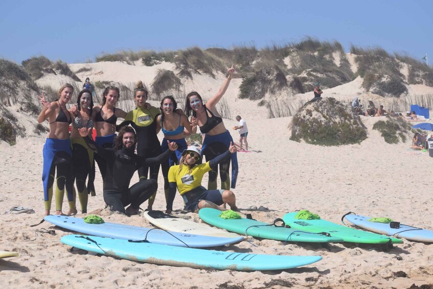 Picture 8 for Activity Peniche: Surfing Lessons with Experienced Instructors