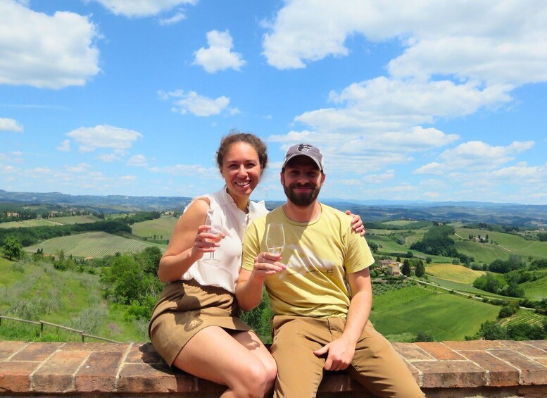 From San Gimignano: Half-Day Chianti Wine tour