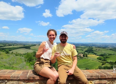 San Gimignanosta: Puolen päivän Chianti-viinikierros