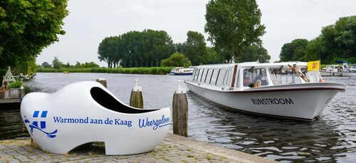 Leiden: Windmill and Countryside Cruise near Keukenhof