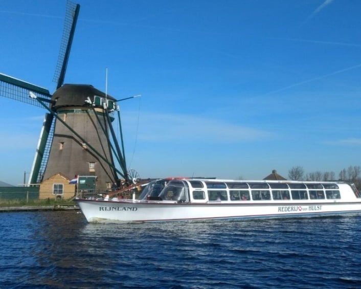 Picture 3 for Activity Kagerplassen: Windmill Cruise from Warmond
