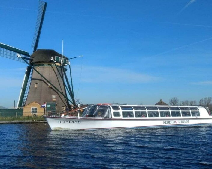 Picture 3 for Activity Leiden: Windmill and Countryside Cruise near Keukenhof