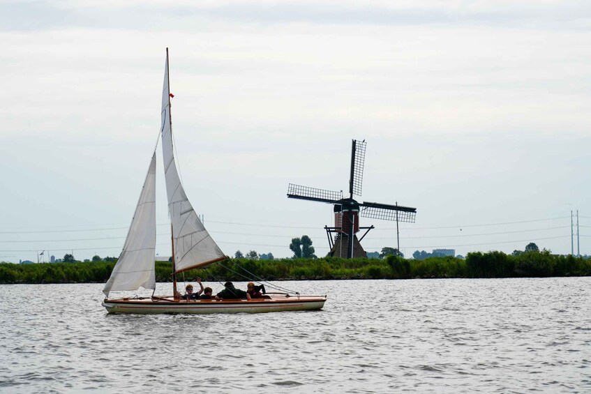 Picture 1 for Activity Leiden: Windmill and Countryside Cruise near Keukenhof