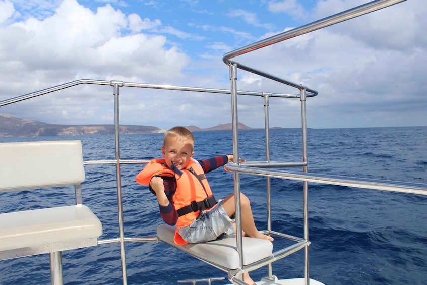 Picture 4 for Activity Tenerife: Sunset Catamaran Tour with Transfer, Food & Drinks