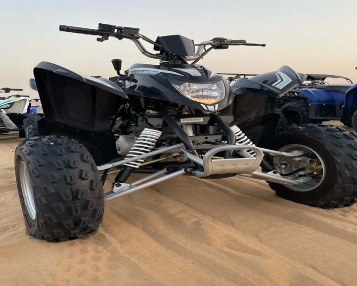 Picture 5 for Activity Sharjah: Four-Wheeling in Sahara Sand Dunes