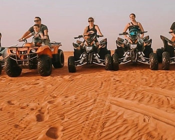 Sharjah: Four-Wheeling in Sahara Sand Dunes