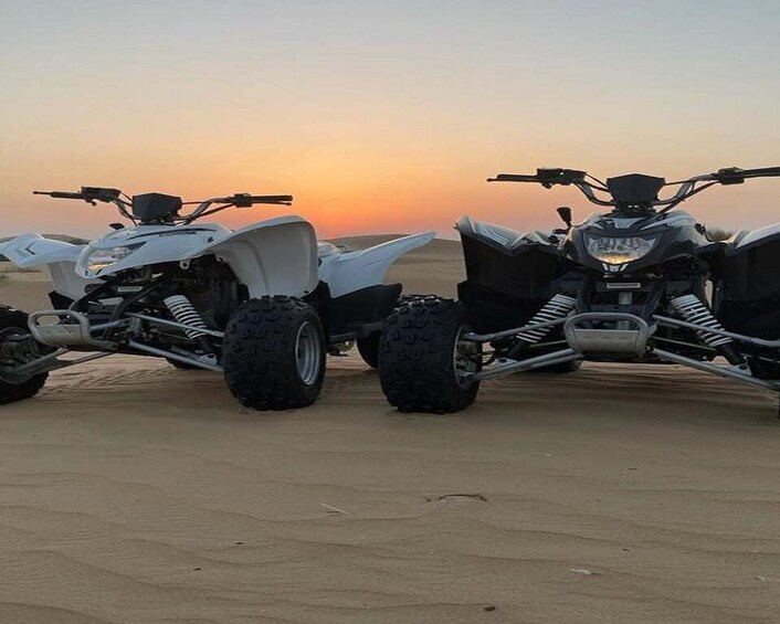 Picture 6 for Activity Sharjah: Four-Wheeling in Sahara Sand Dunes