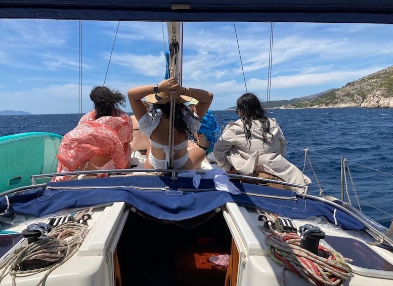 Picture 17 for Activity From Hvar: Experience joy of Sailing on a modern sail yacht