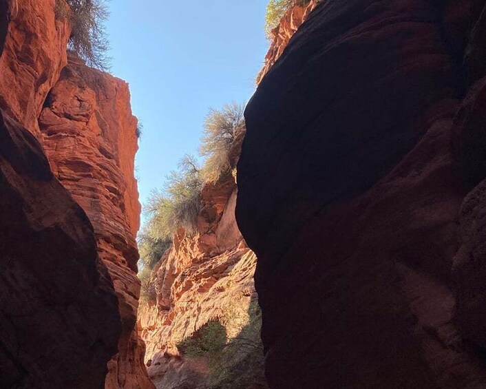 Picture 3 for Activity Red Canyon (Peek-a-Boo Canyon): Off-Road Jeep Tour & Hike