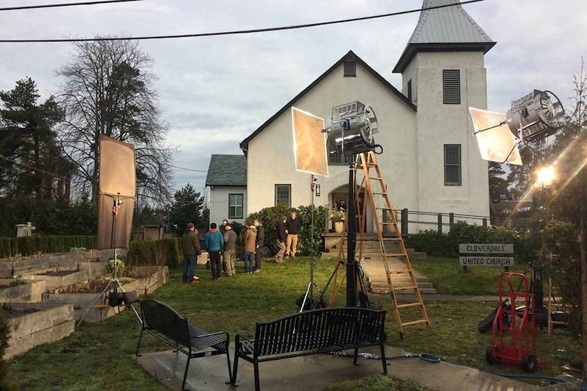 Picture 1 for Activity Fort Langley: Film and Television Smartphone Walking Tour