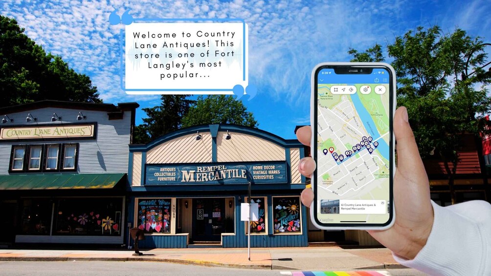 Fort Langley: Film and Television Smartphone Walking Tour