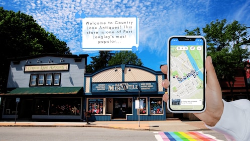 Fort Langley: Film and Television Smartphone Walking Tour