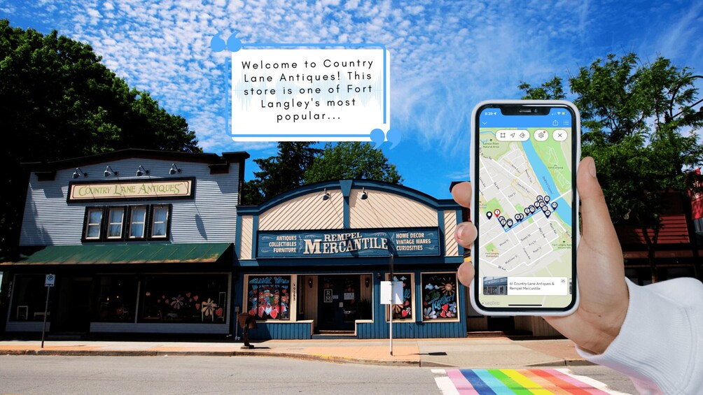 Fort Langley: Film and Television Smartphone Walking Tour