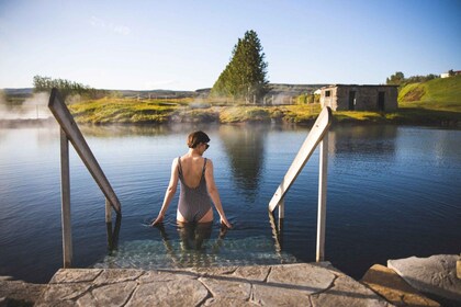 Reykjavík: Friðheimar: Kultainen ympyrä, salainen laguuni & Friðheimar