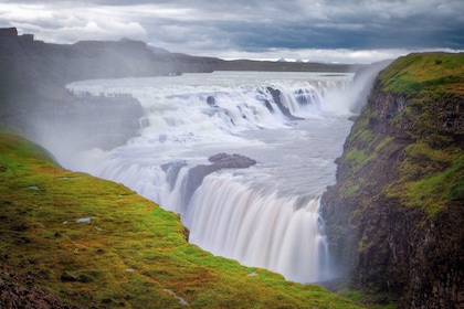 Reykjavík: Golden Circle, Geheime Lagune & Friðheimar Tour