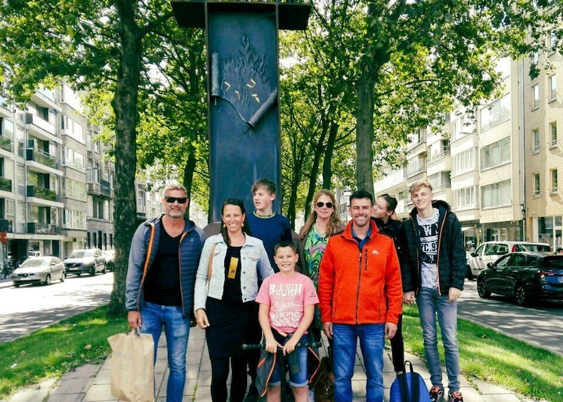 Picture 6 for Activity Antwerp: Jewish Neighbourhood Guided Walking Tour