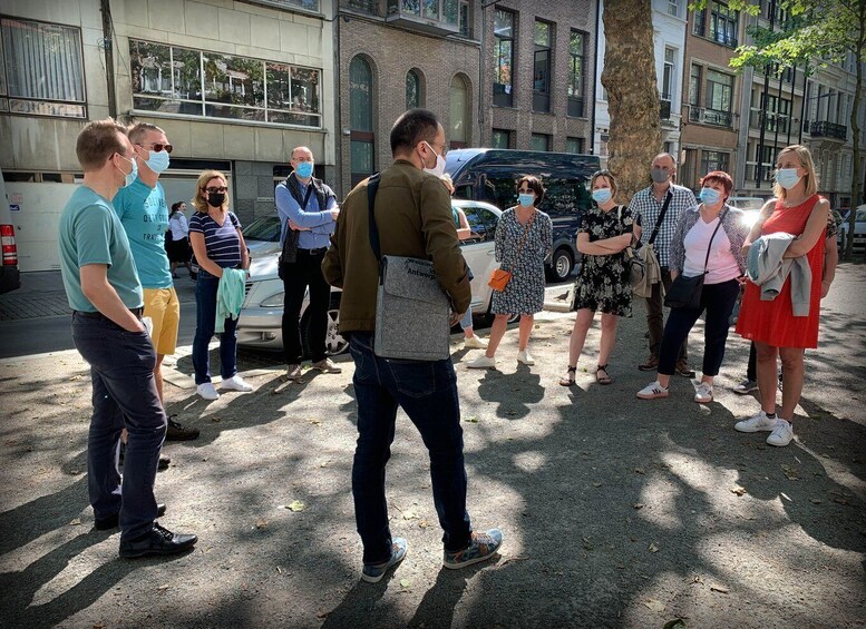 Picture 3 for Activity Antwerp: Jewish Neighbourhood Guided Walking Tour