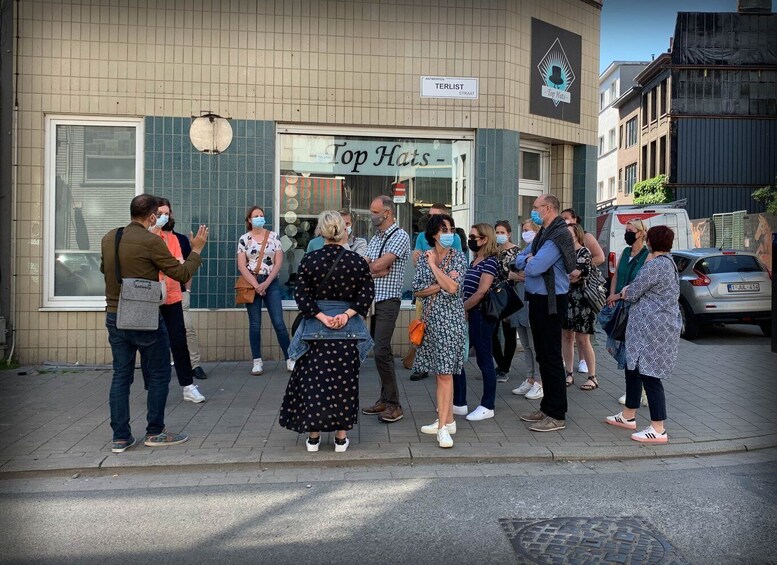 Picture 2 for Activity Antwerp: Jewish Neighbourhood Guided Walking Tour