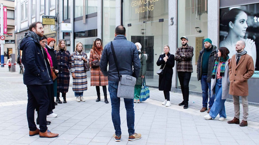 Antwerp: Jewish Neighbourhood Guided Walking Tour