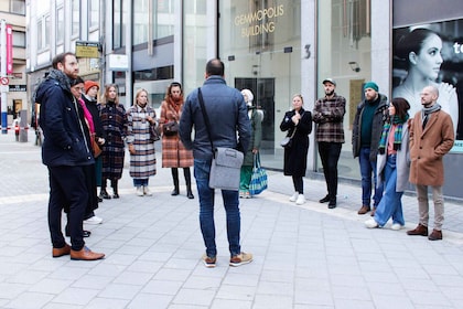 Antwerpen: Antwerpen: Juutalaiskorttelin opastettu kävelykierros