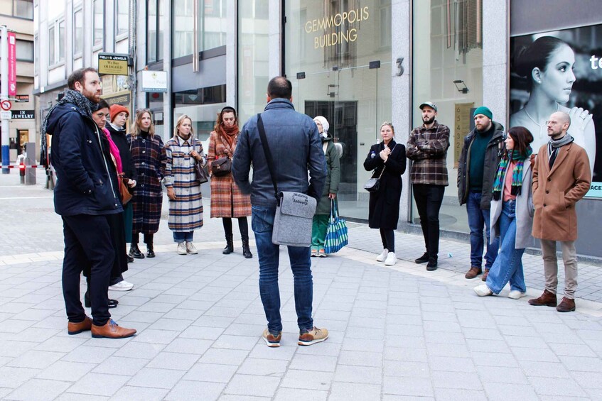 Antwerp: Jewish Neighbourhood Guided Walking Tour