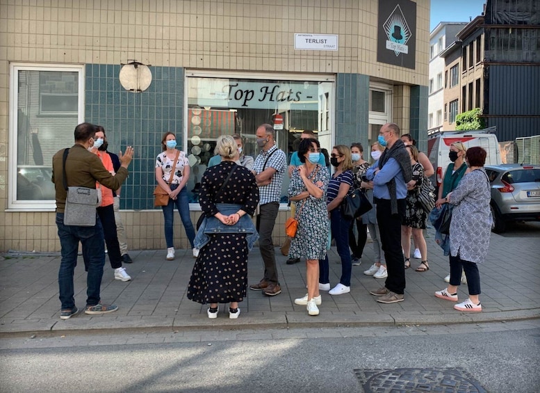 Antwerp: Jewish Neighbourhood Guided Walking Tour