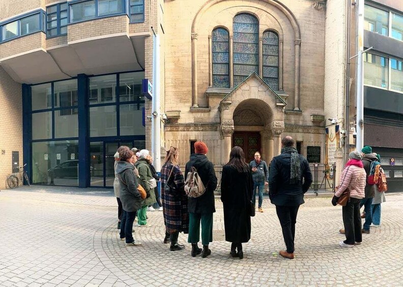 Picture 1 for Activity Antwerp: Jewish Neighbourhood Guided Walking Tour