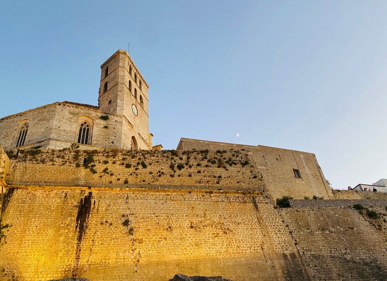 Picture 2 for Activity Ibiza: Walking Tour of Dalt Vila with Art Workshop