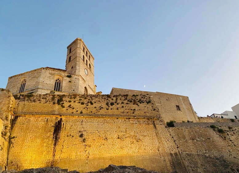 Picture 2 for Activity Ibiza: Walking Tour of Dalt Vila with Art Workshop