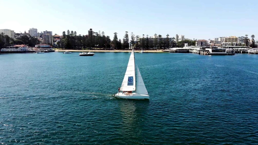 Picture 1 for Activity From Manly: Sydney Harbour Hands-On Taster Yacht Cruise