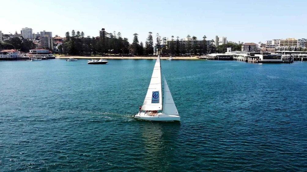 Picture 1 for Activity From Manly: Sydney Harbour Hands-On Taster Yacht Cruise