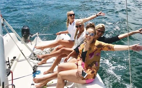 From Manly: Sydney Harbour Hands-On Taster Yacht Cruise