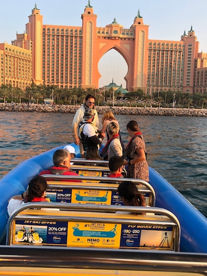 Picture 29 for Activity Dubai: Guided Speedboat Tour with City Sights & Ice Cream.