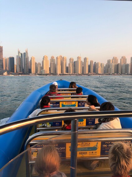 Picture 32 for Activity Dubai: Guided Speedboat Tour with City Sights & Ice Cream.