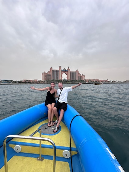Picture 2 for Activity Dubai: Guided Speedboat Sightseeing Tour